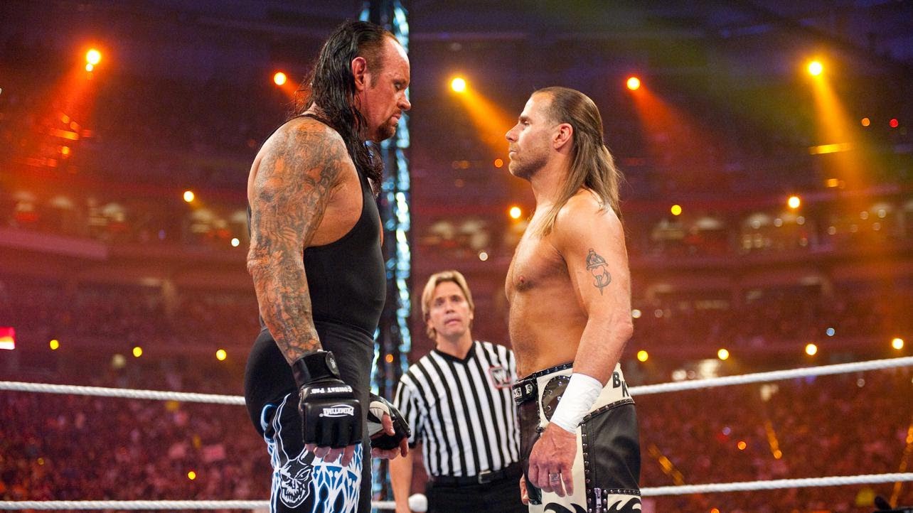 Undertaker feels he had better chemistry with Shawn Michaels than Bret Hart