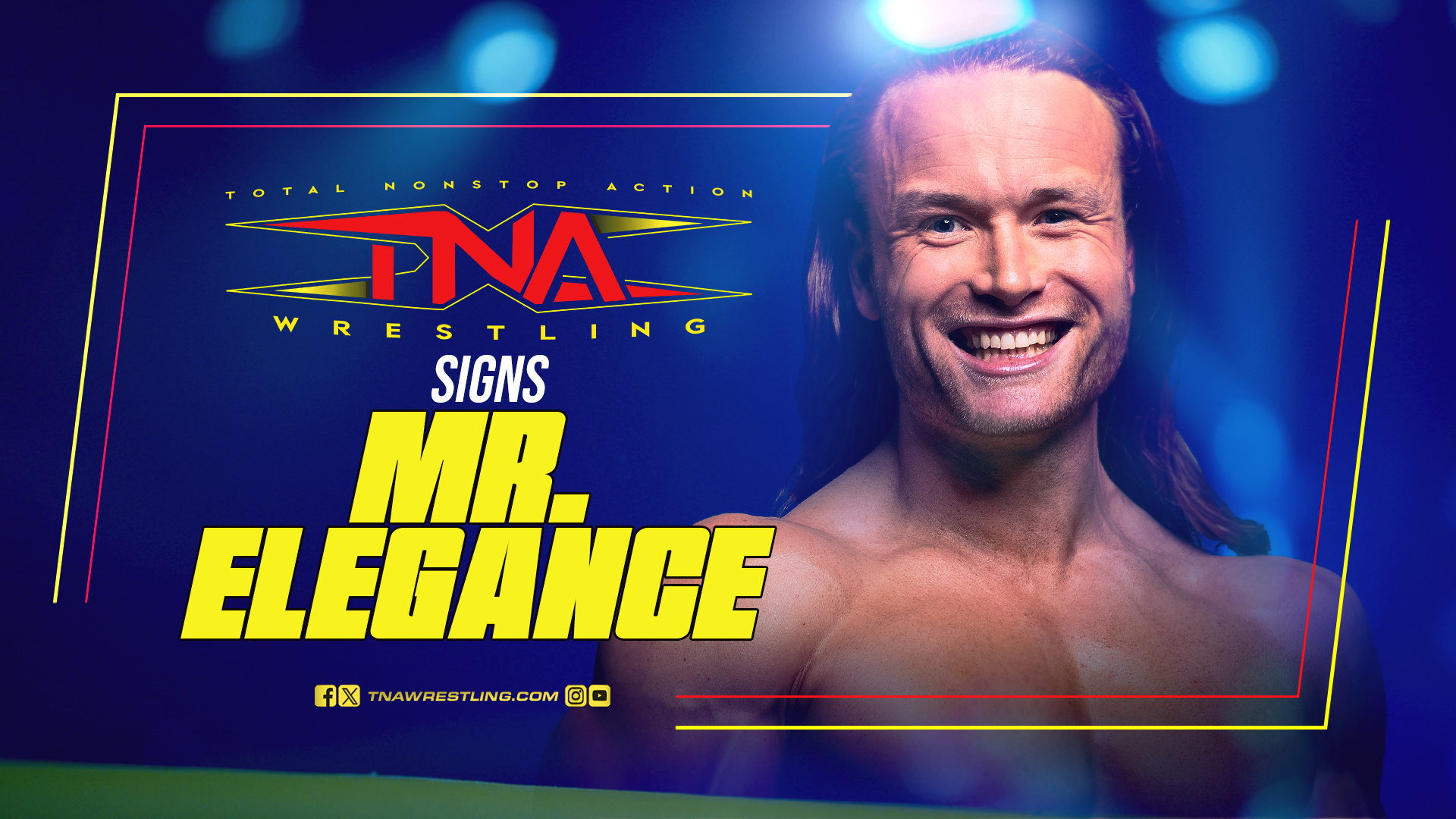 TNA confirms signing of recent roster addition