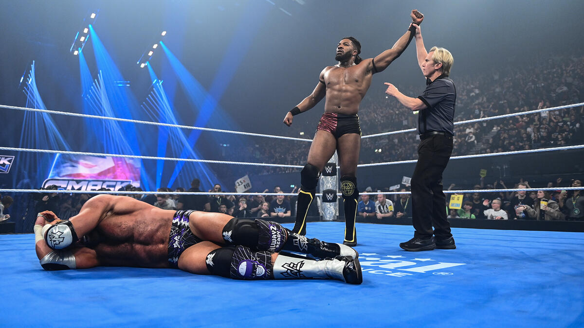 Trick Williams praises ‘once-in-a-generation’ WWE talent Carmelo Hayes