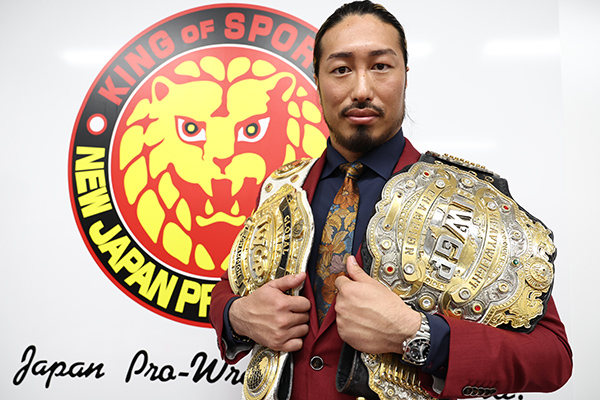 Yota Tsuji’s first IWGP title challenger confirmed