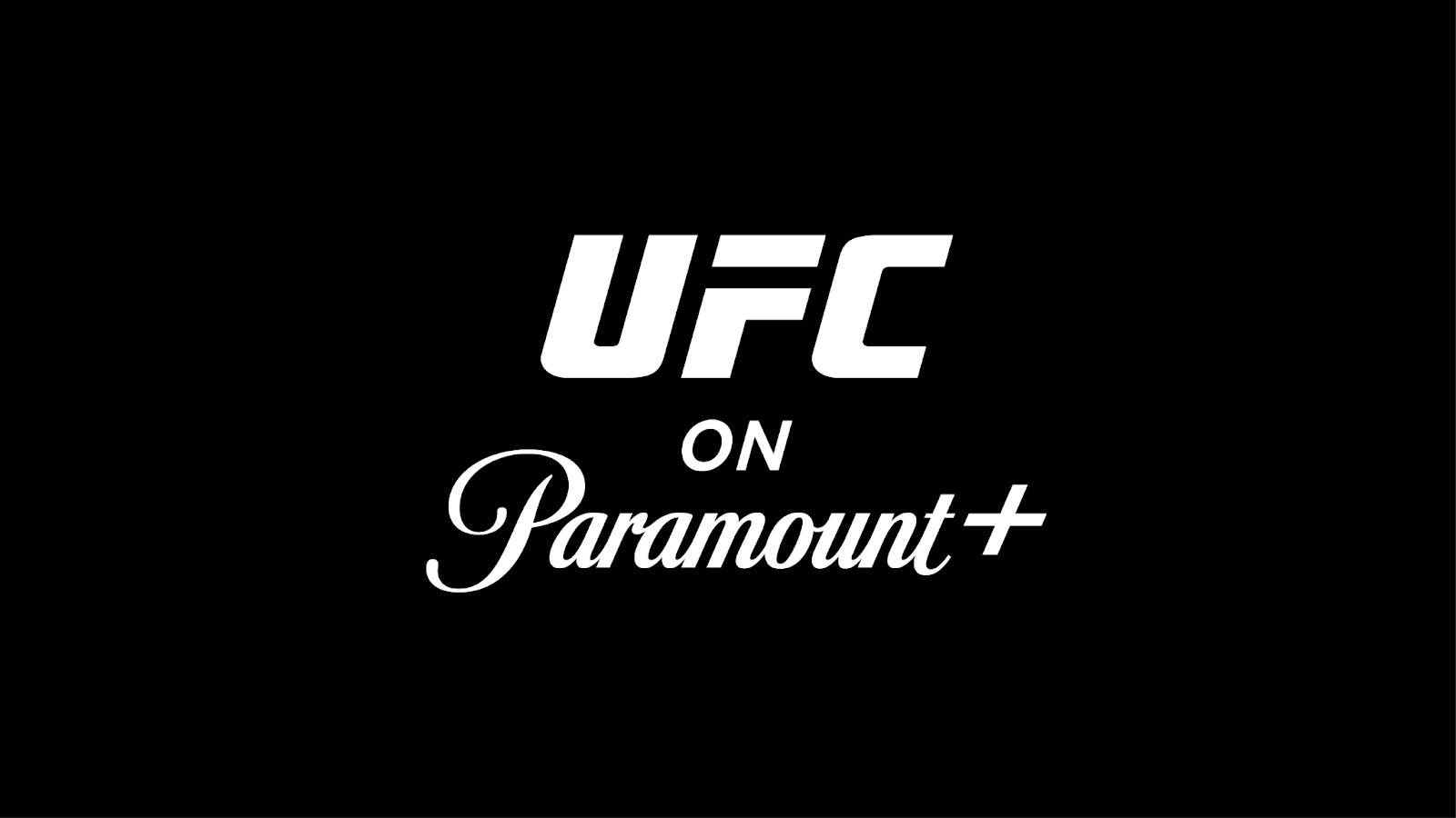 UFC on Paramount Plus