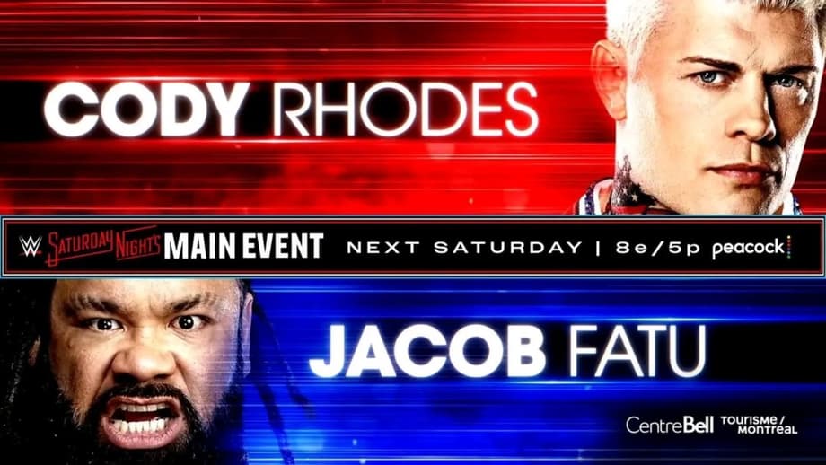 Two matches official for WWE Saturday Night’s Main Event