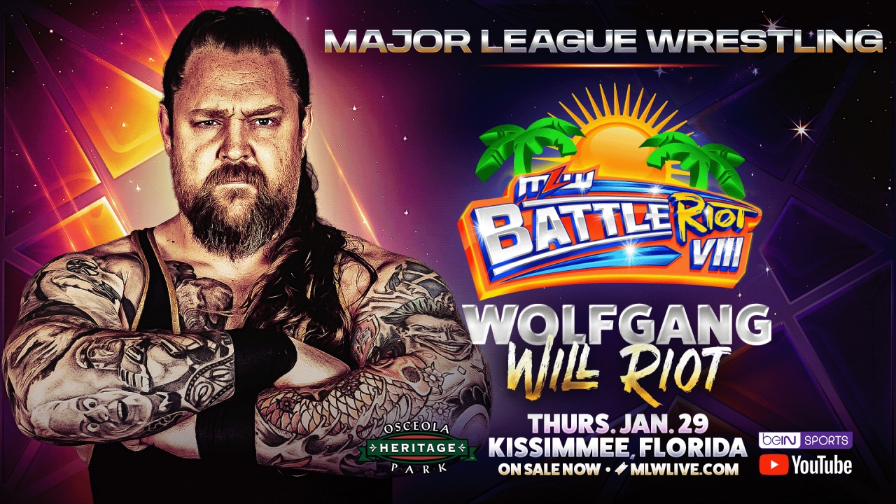 Daily Update: New WWE trademark, Josh Alexander, Wolfgang