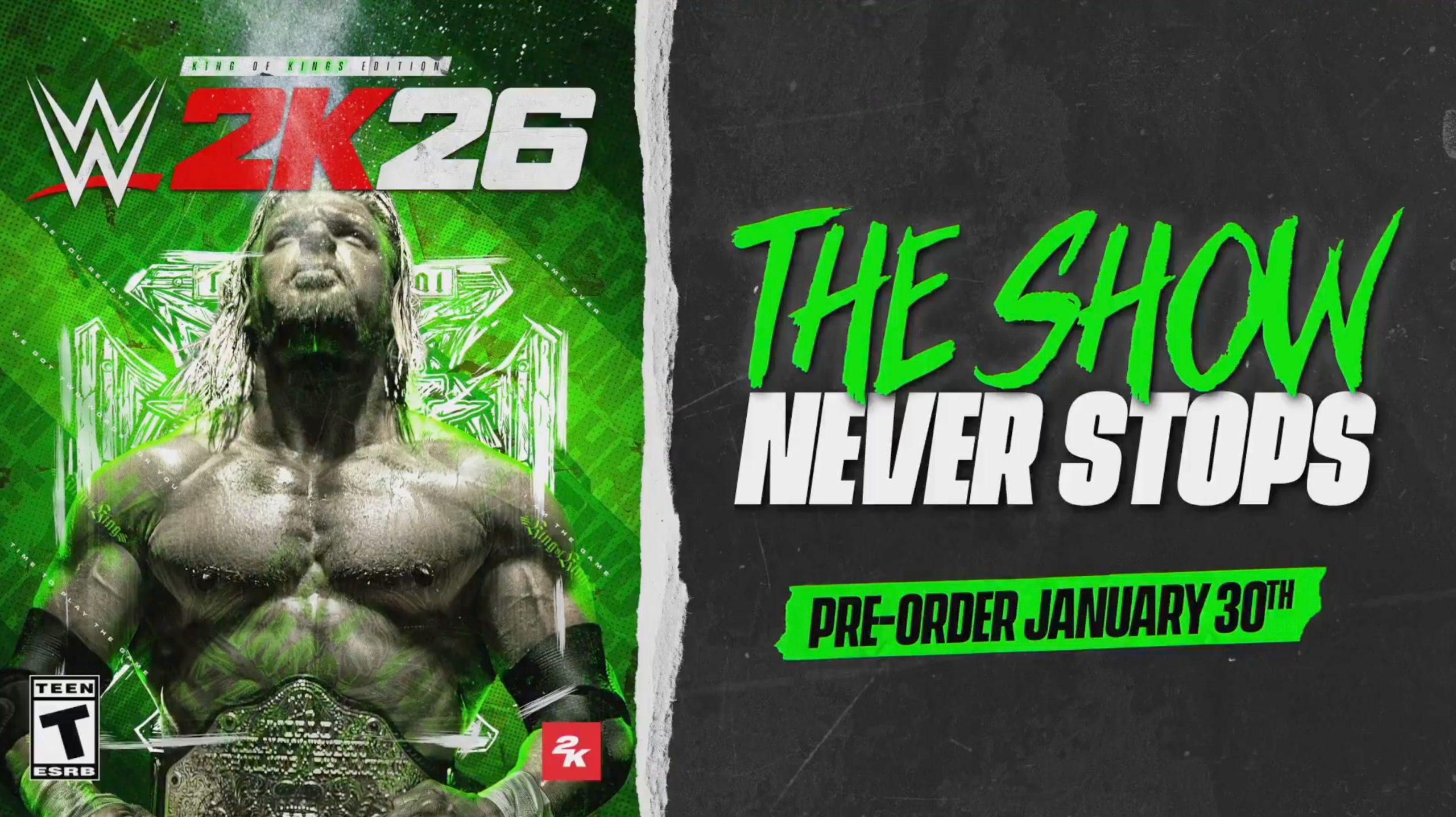 WWE 2K26 announces ‘King of Kings’ edition