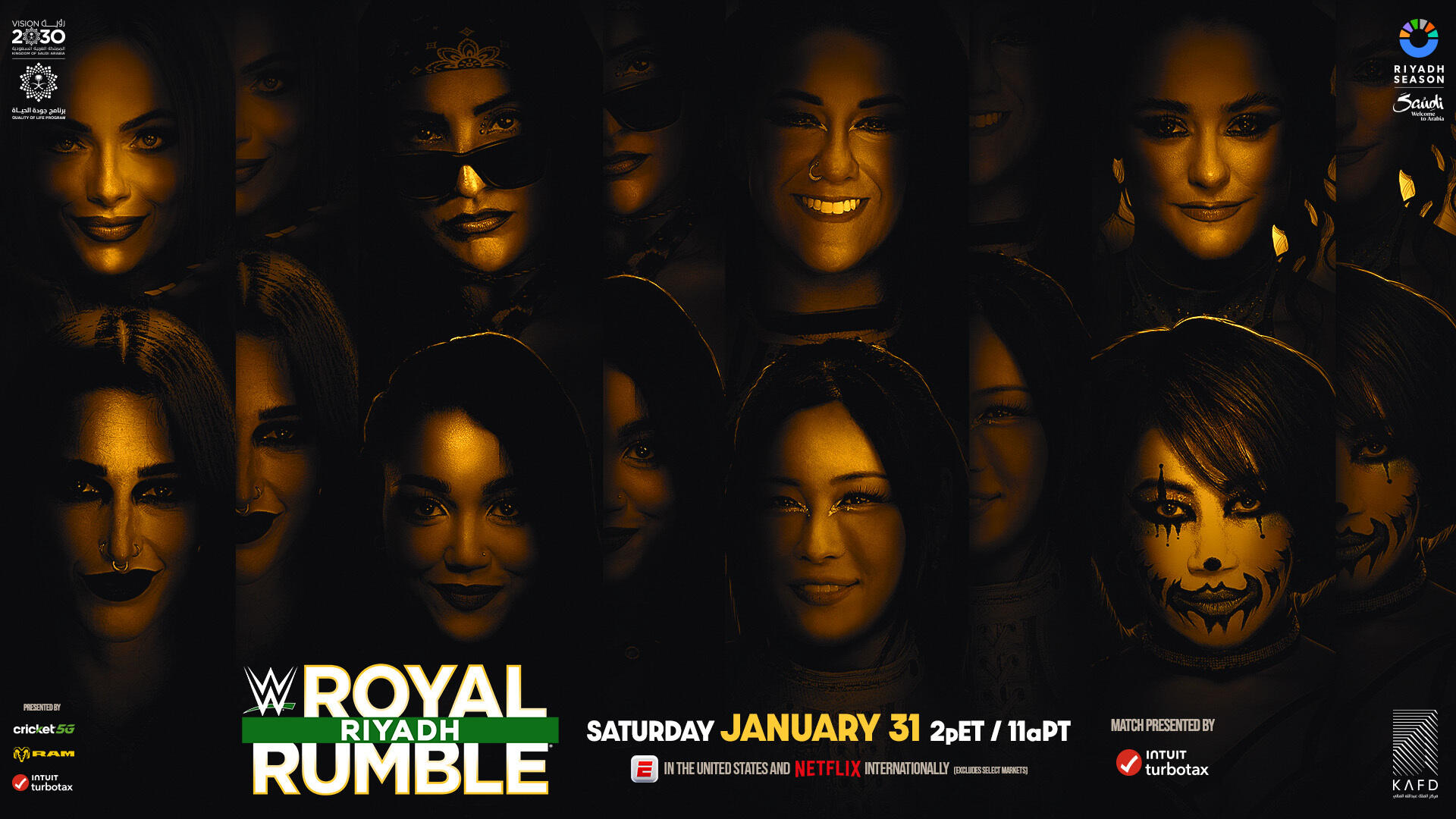 Updated list of WWE Royal Rumble 2026 entrants