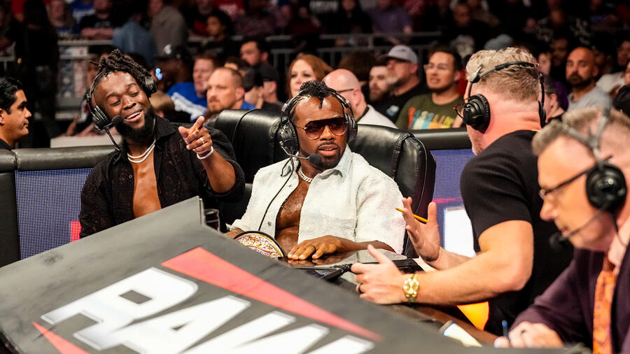 Xavier Woods taking time off due to shoulder injury
