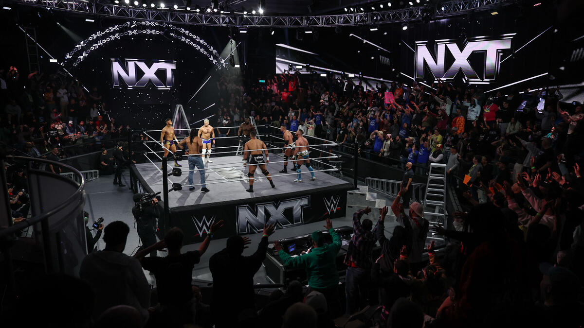 WWE NXT viewership down despite title match main event