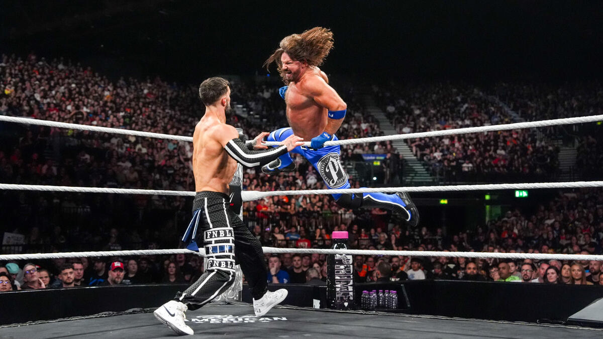 Finn Balor to AJ Styles: ‘I’ve always looked up to you’