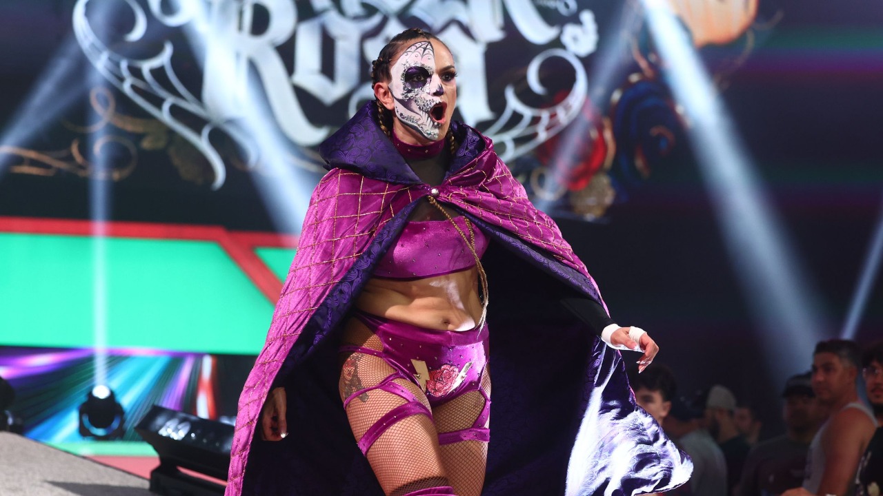 Thunder Rosa calls recent injury ‘dark,’ feared she’d never wrestle again