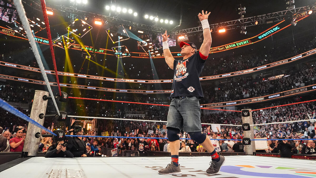 John Cena shares what William Regal told him after his final match