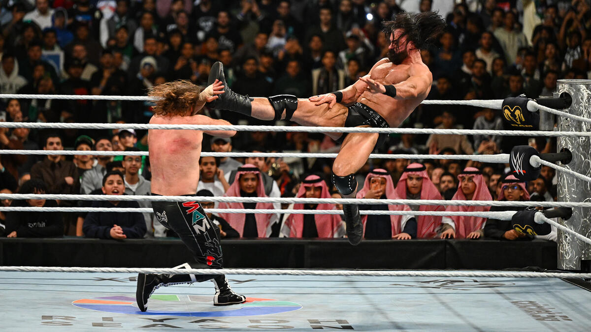 Backstage notes on Sami Zayn vs. Drew McIntyre at WWE Royal Rumble
