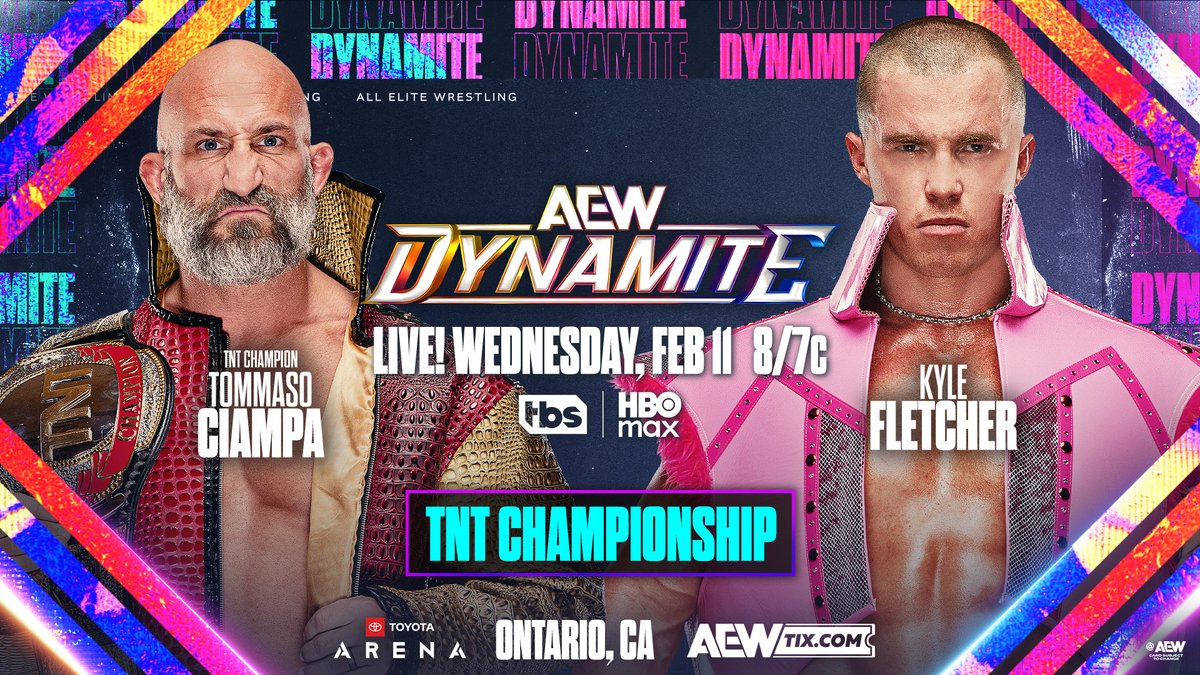 TNT title match, new stipulation set for next AEW Dynamite