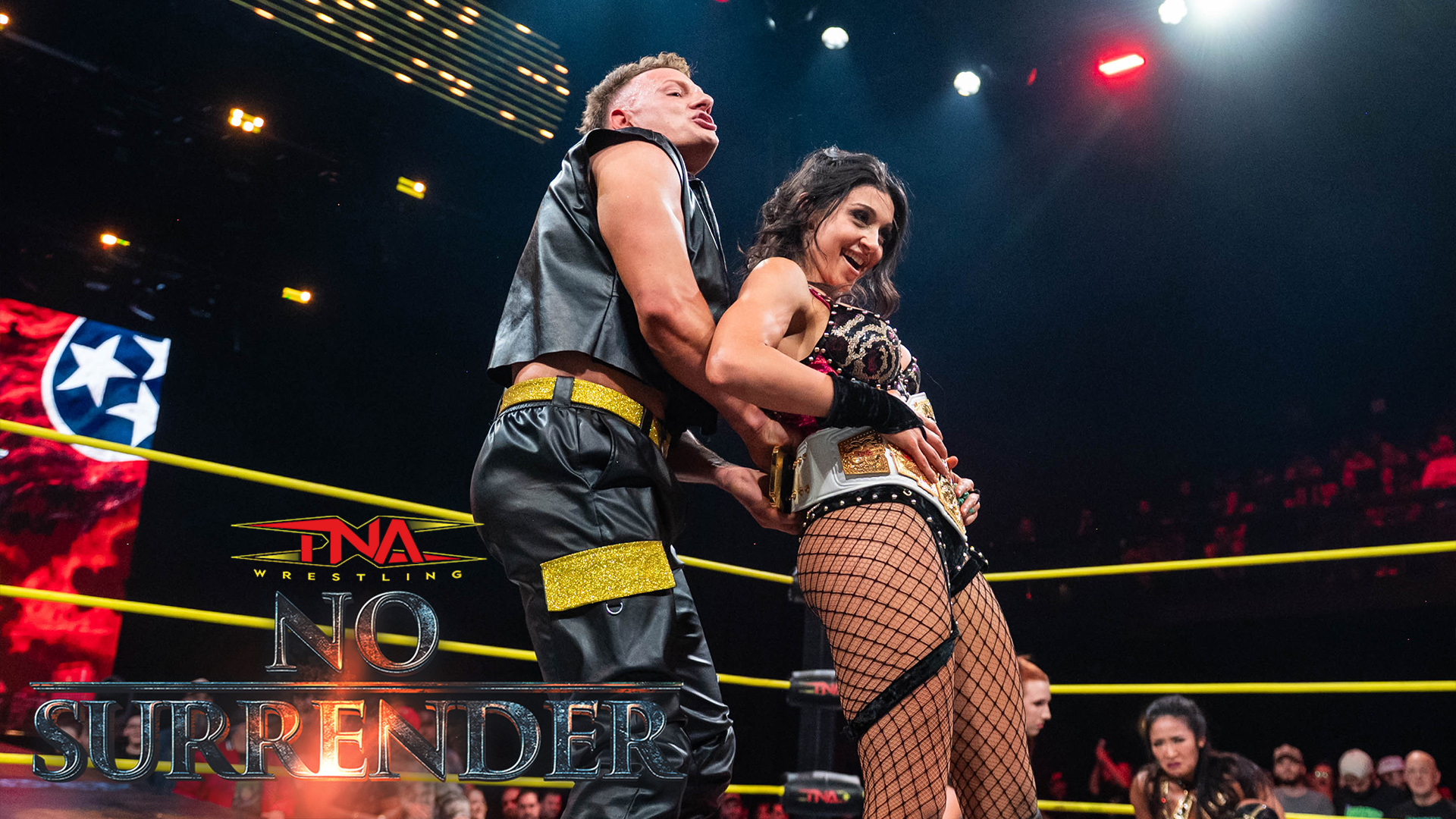 Arianna Grace sends message to ‘ugly idiot wrestling fans’ after TNA title win