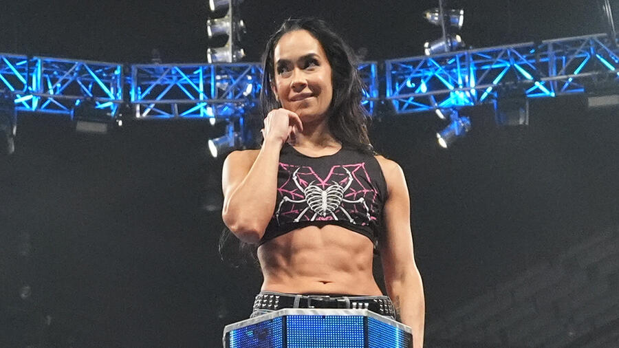 AJ Lee ‘a little nervous’ for WWE Elimination Chamber match