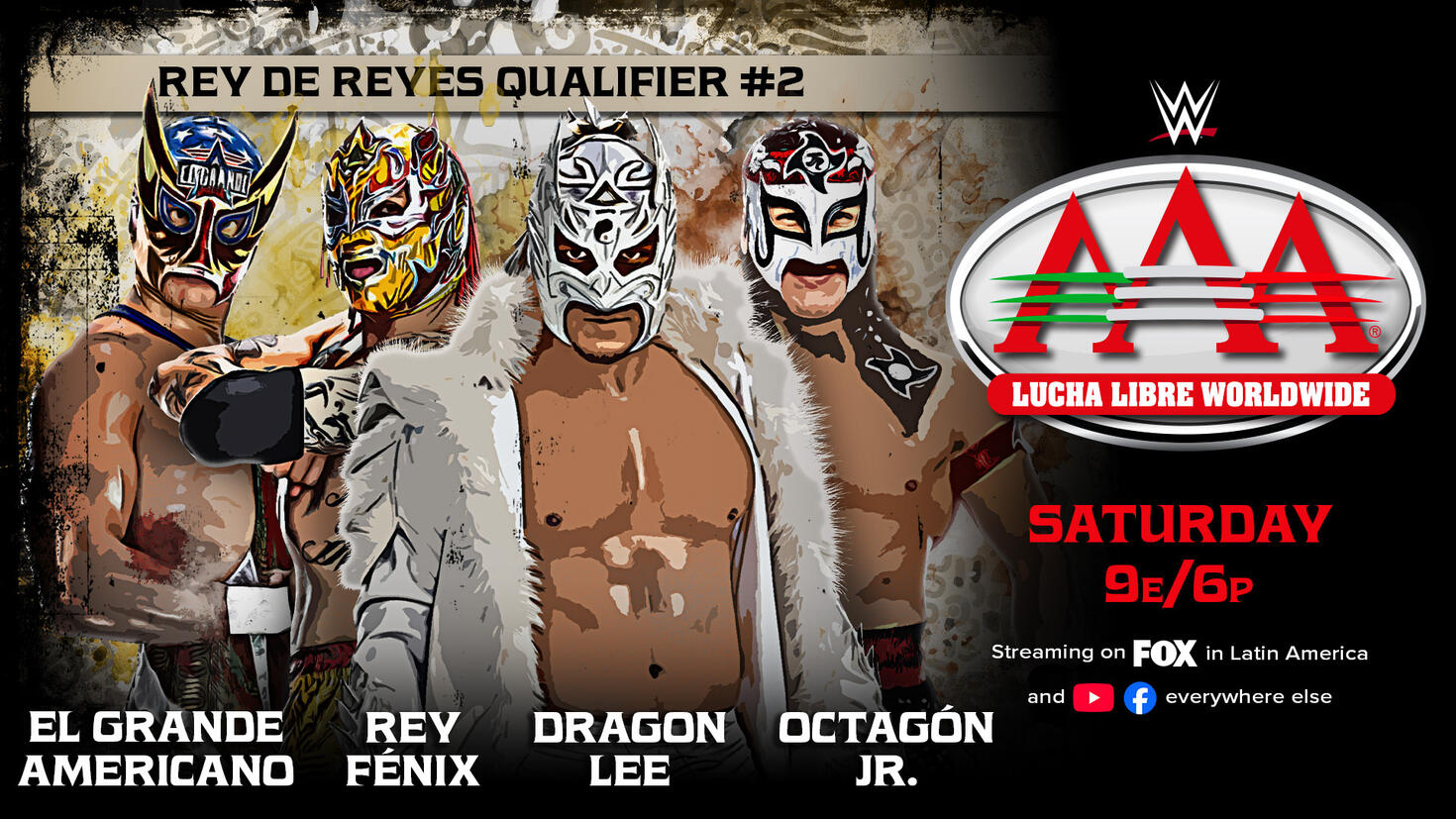 Two matches official for Saturday’s live AAA on Fox episode