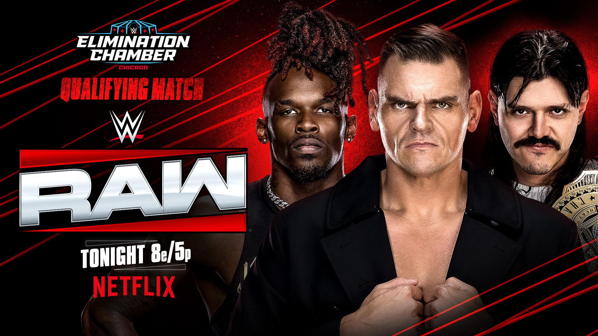 WWE Raw live results: Elimination Chamber qualifiers continue