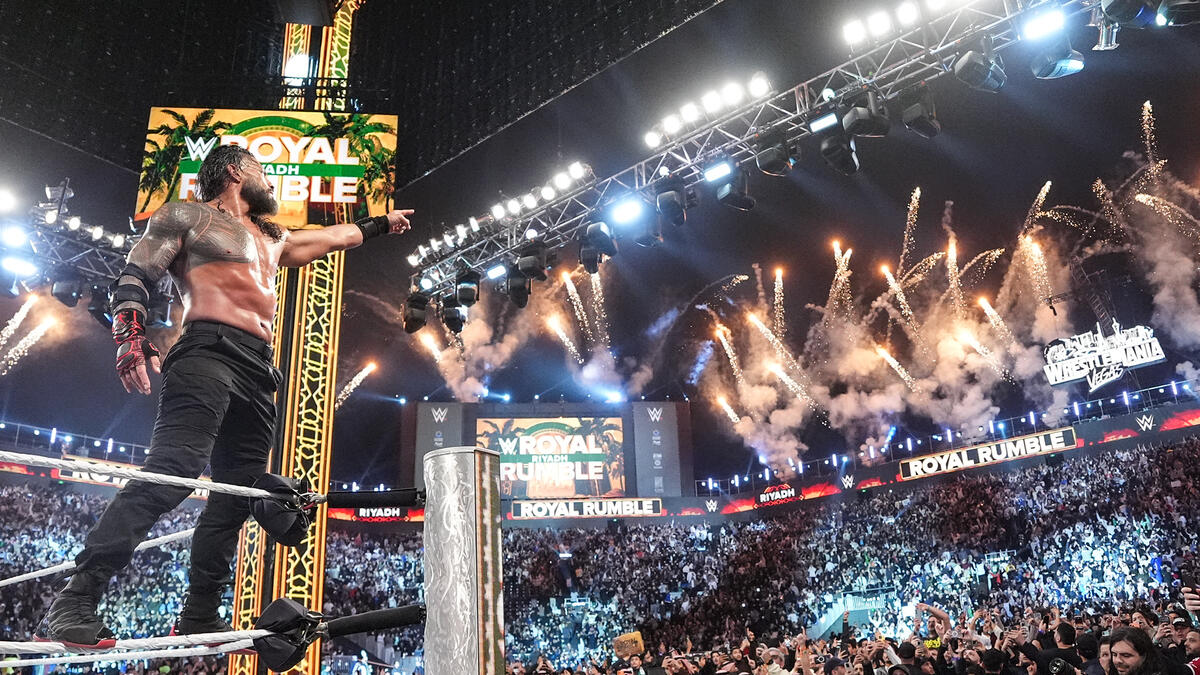 WWE ranks its top 25 moments of the 2026 Royal Rumble
