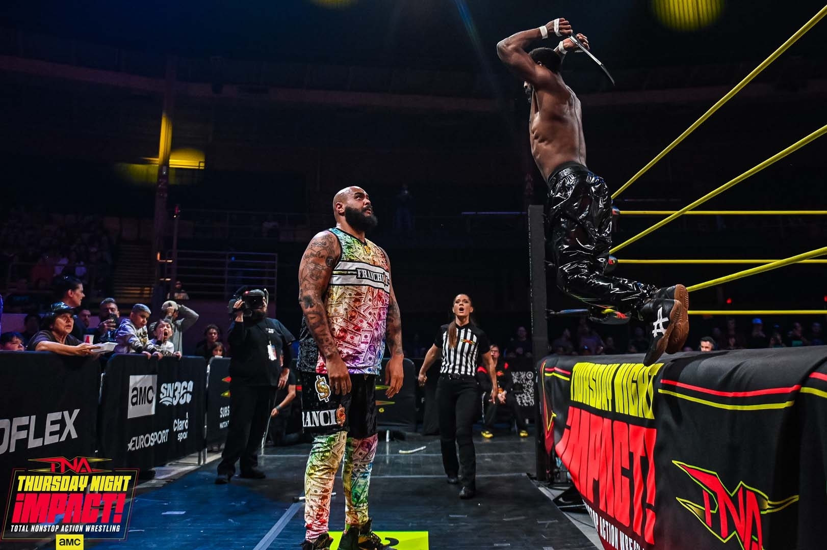TNA Thursday Night Impact viewership hits new high on AMC