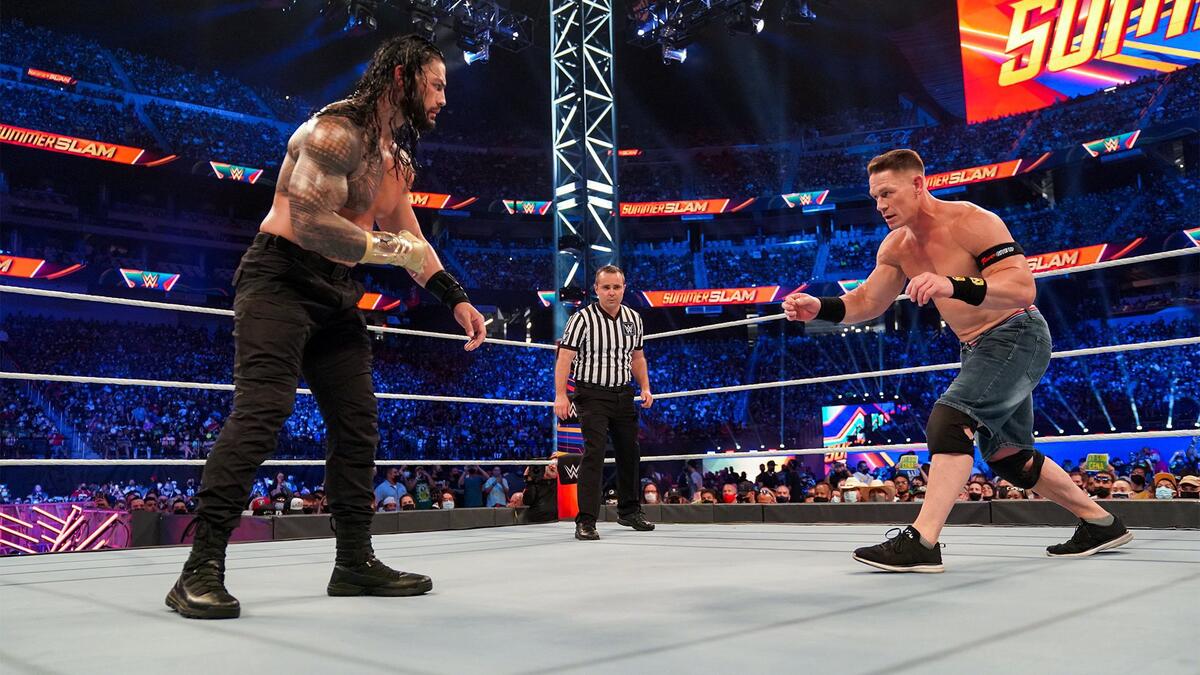 John Cena: Brock Lesnar’s return changed WWE SummerSlam 2021 title plans