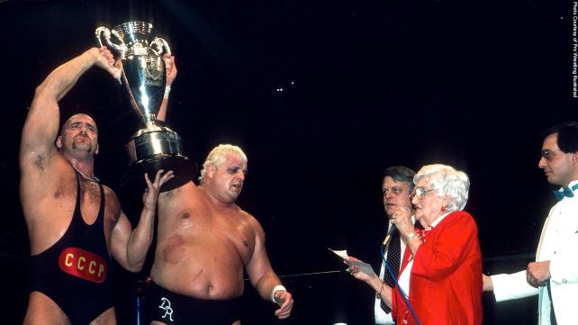 DragonKingKarl: The most bizarre match of the 1987 NWA Crockett Cup tournament