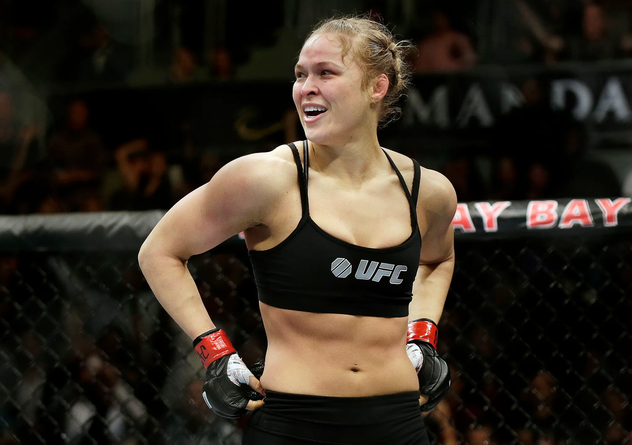Ronda Rousey pitched Gina Carano fight to Dana White, but ‘it didn’t exactly work out’ for UFC