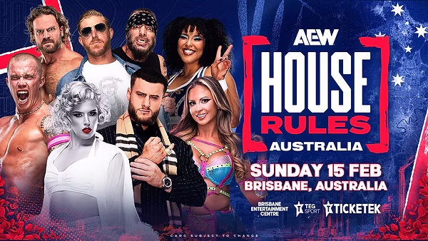AEW House Rules results from Brisbane, Australia
