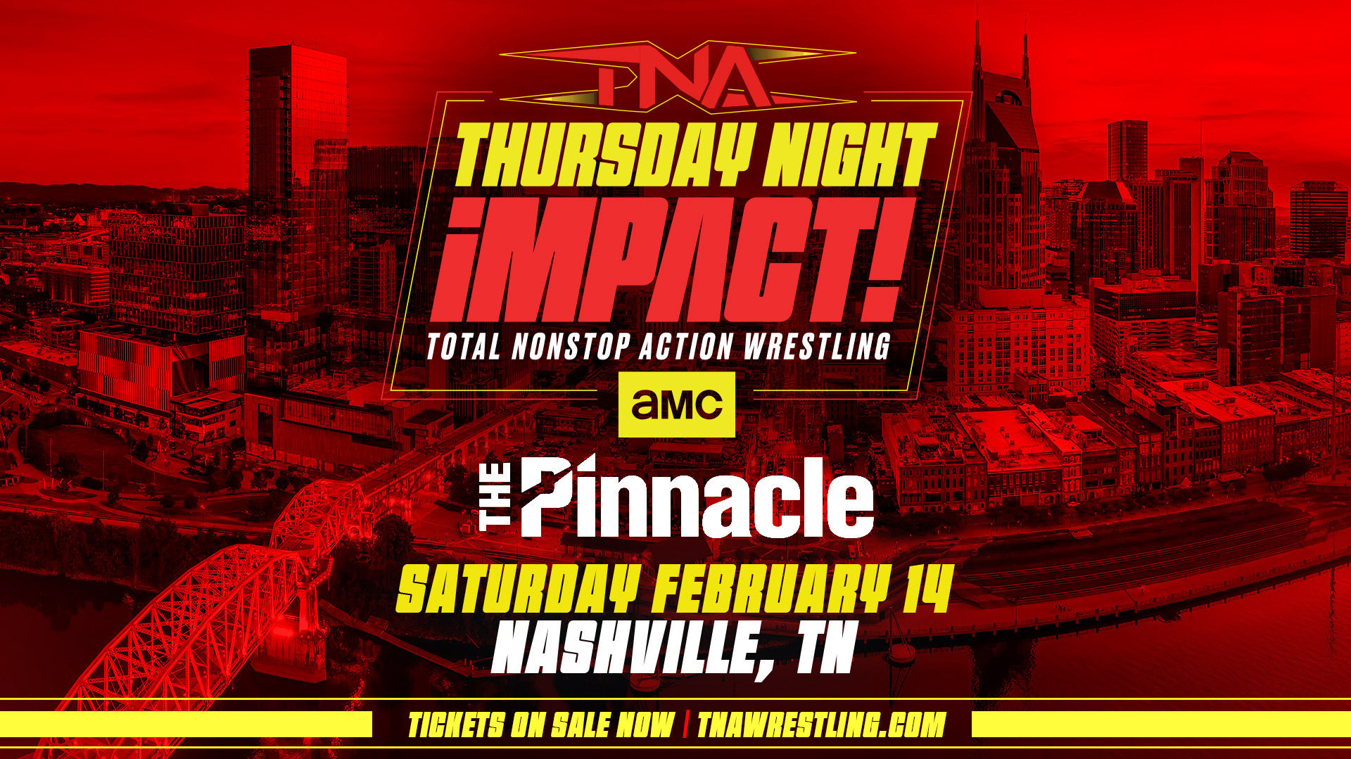 TNA Wrestling TV Taping spoilers from Nashville