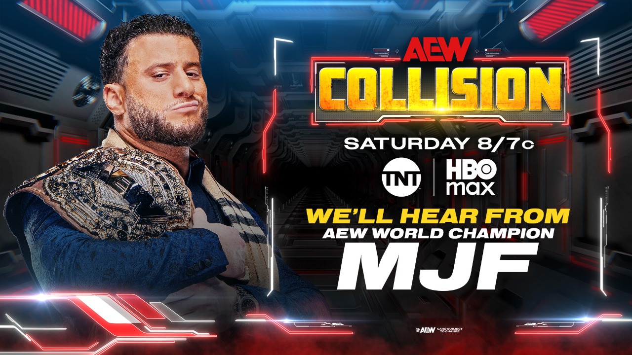 AEW Collision spoilers