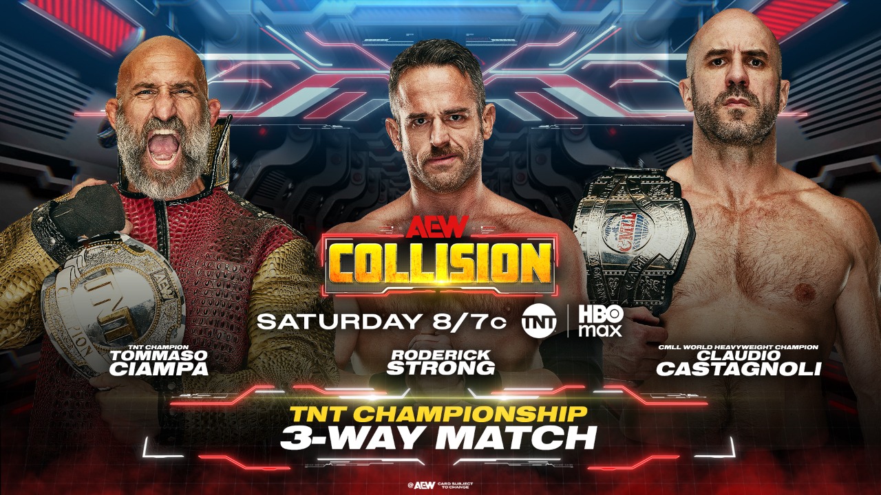 AEW Collision spoilers