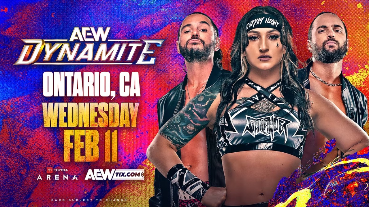 Women’s World title bout, Myron Reed debut part of updated AEW Dynamite lineup