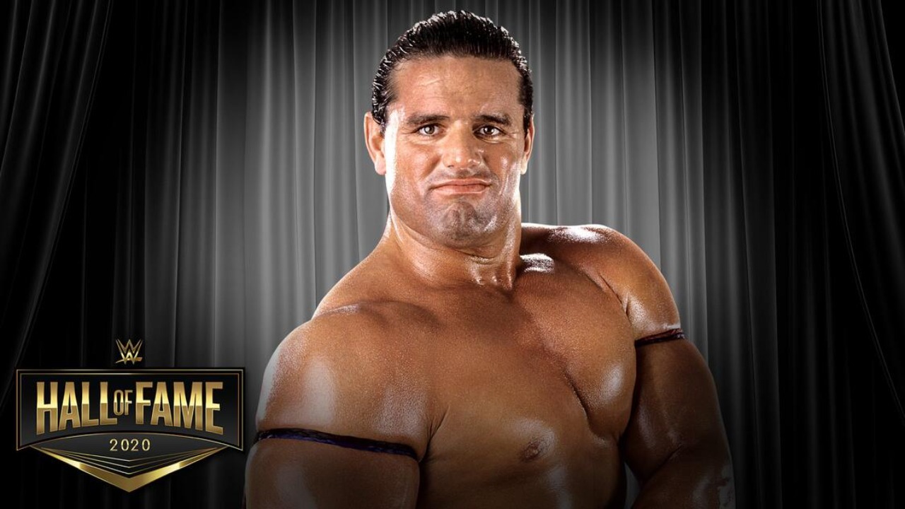 British Bulldog WWE Hall of Fame