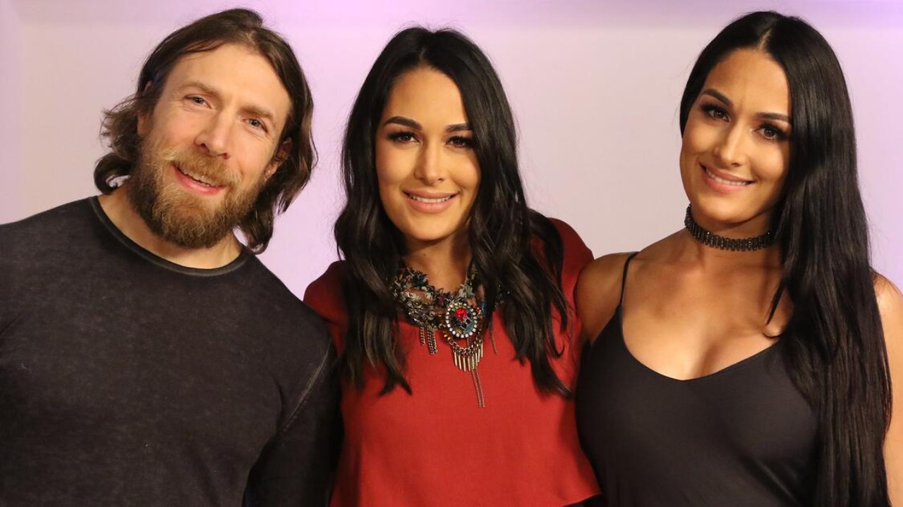 Bryan Danielson credited with training The Bella Twins before WWE Royal Rumble
