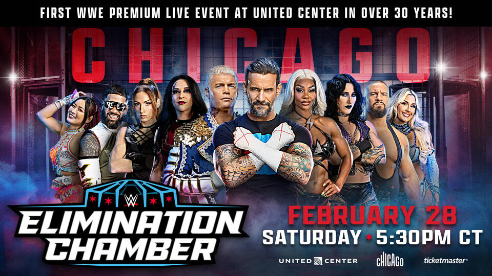 Final two wrestlers qualify for WWE Elimination Chamber