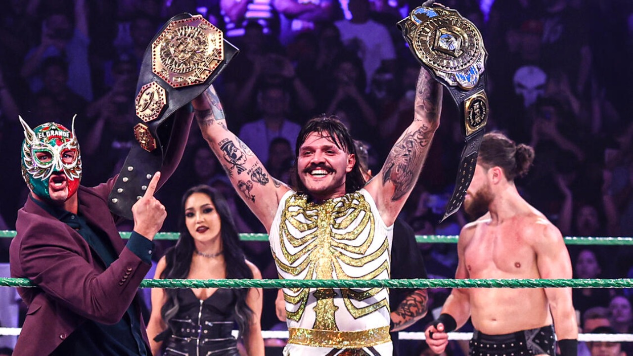 Dominik Mysterio AAA WWE