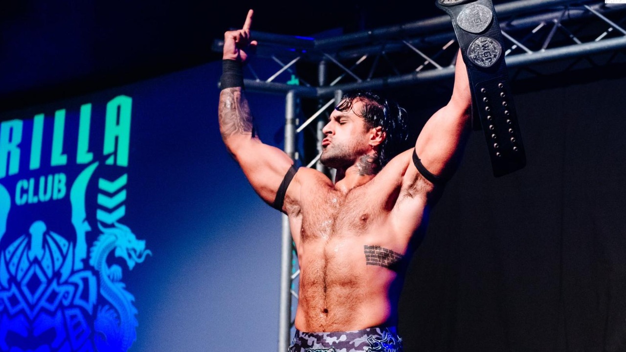 Drilla Moloney NJPW