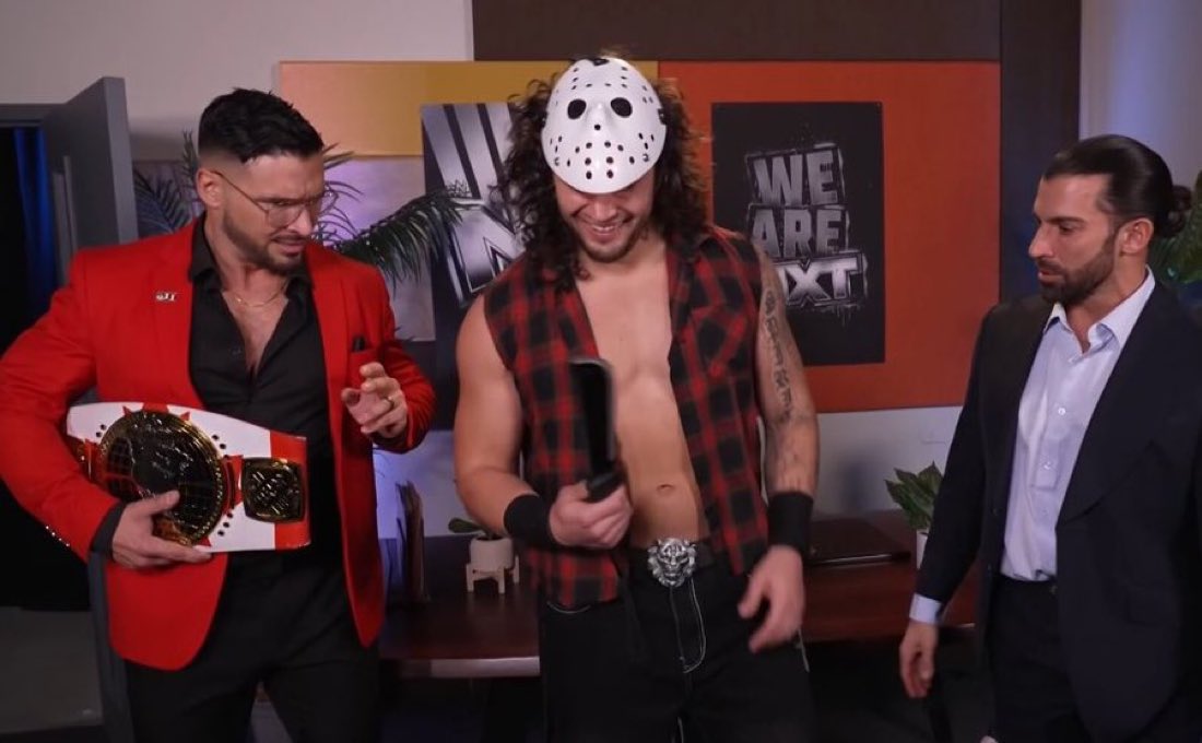 North American title match part of next week’s WWE NXT lineup
