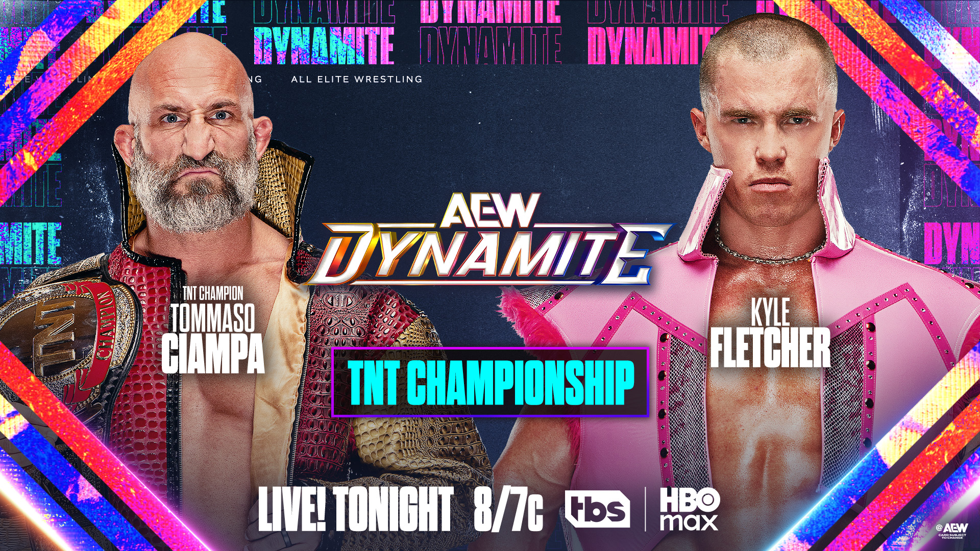 AEW Dynamite live results: Kyle Fletcher vs. Tommaso Ciampa