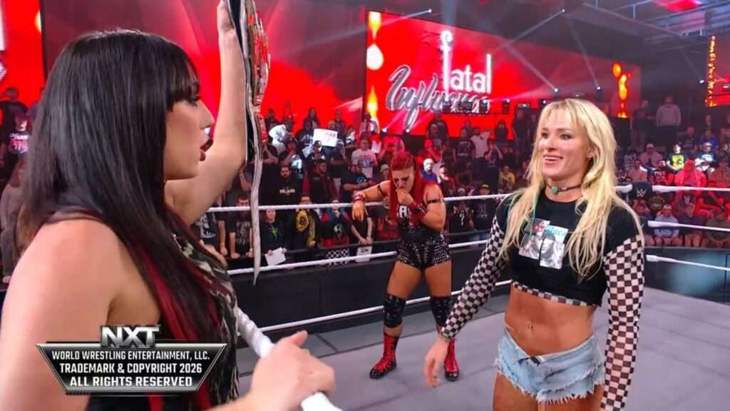 Three title matches confirmed for NXT Atlanta event