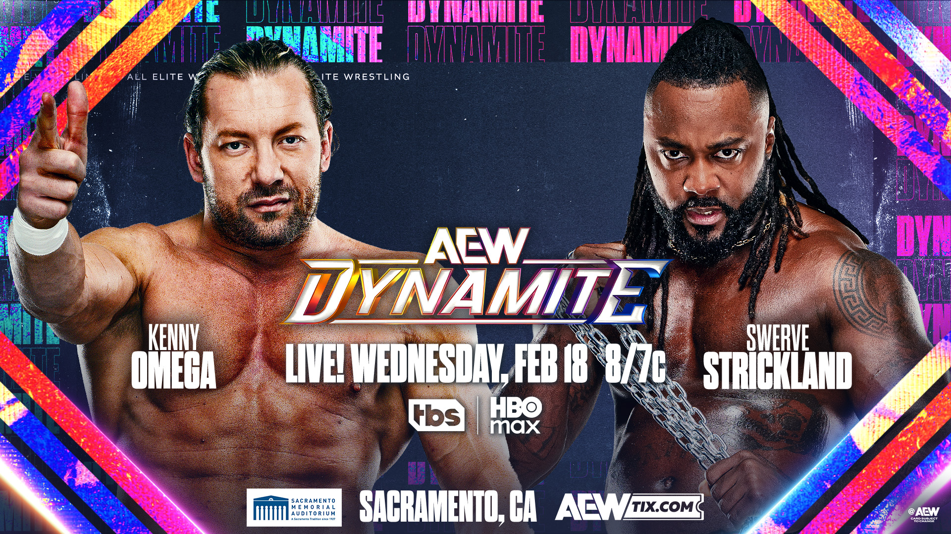 Kenny Omega vs. Swerve Strickland signed for next AEW Dynamite