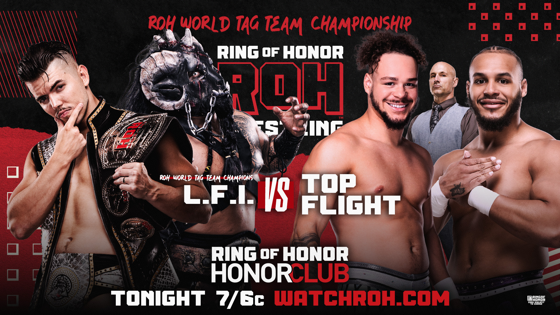 ROH live results: Sammy Guevara & The Beast Mortos vs. Top Flight
