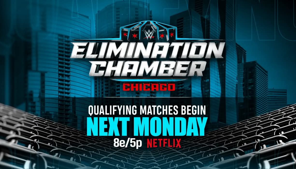Elimination Chamber qualifiers begin on next week’s WWE Raw