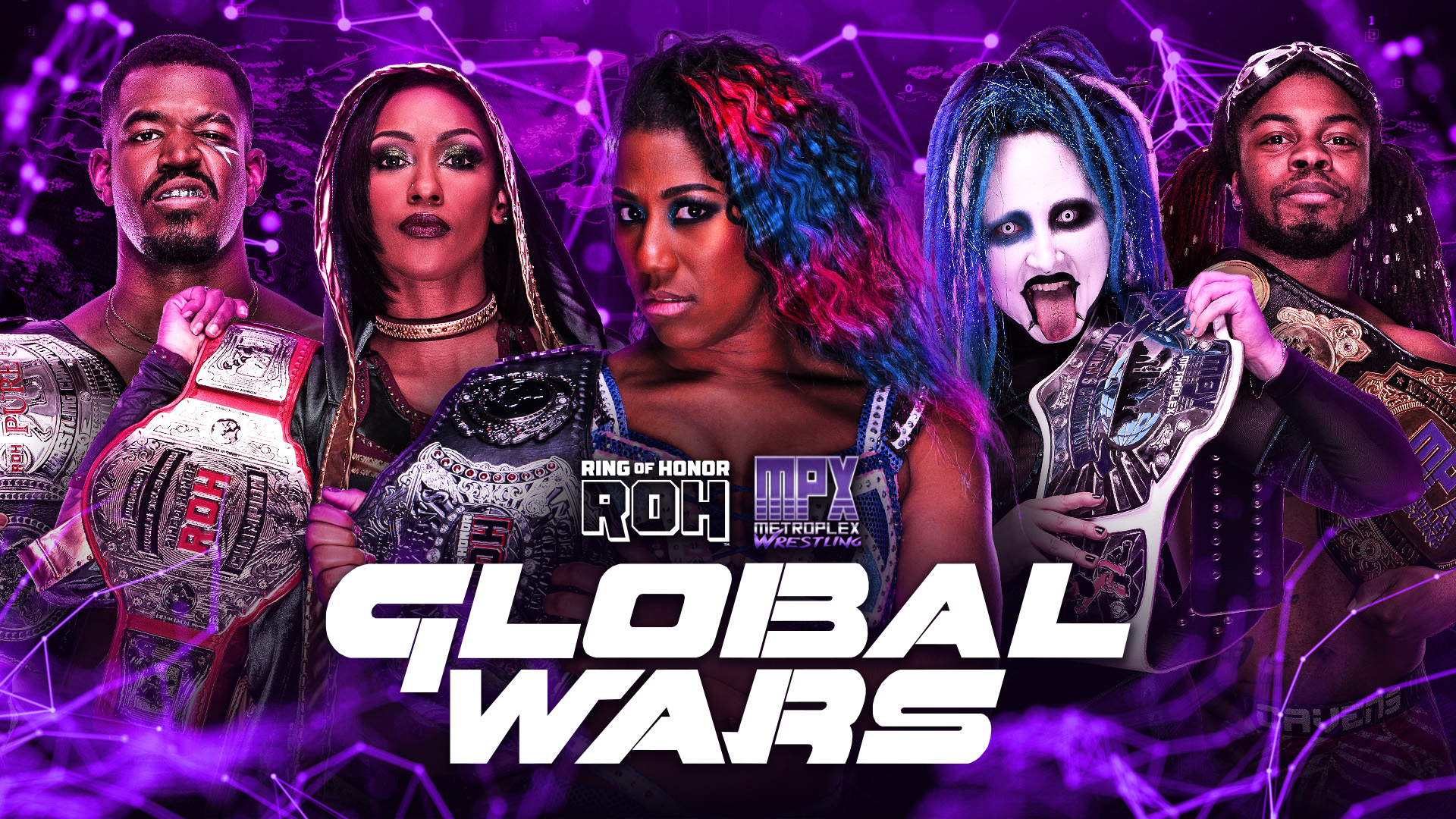 ROH TV live results: Ring of Honor x Metroplex Wrestling Global Wars