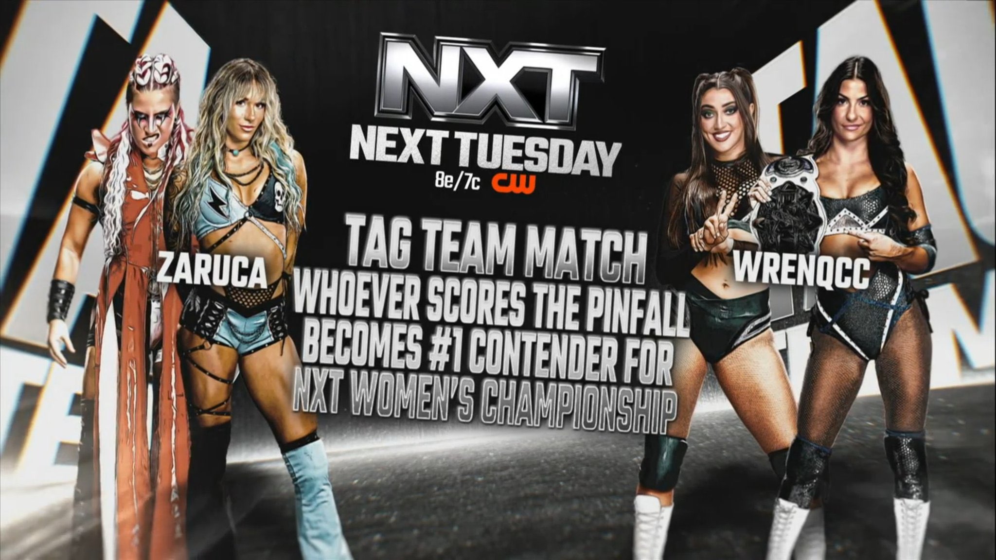 Number one contender’s match part of next week’s WWE NXT lineup
