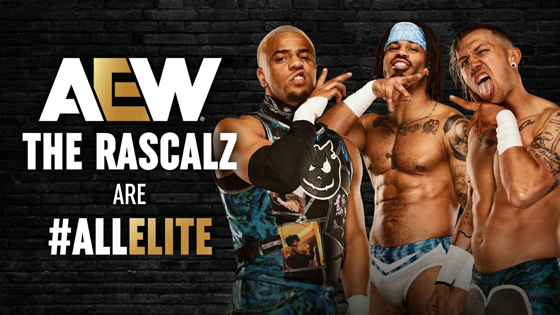 The Rascalz officially announced as part of AEW