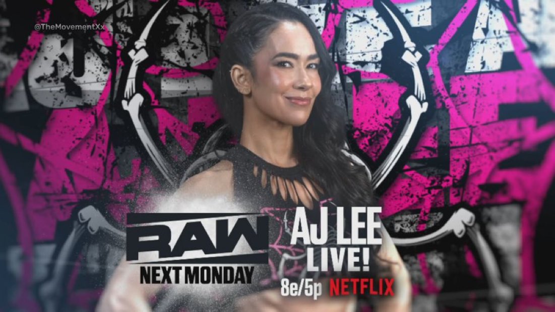 AJ Lee appearance, Chamber qualifiers headline Raw next week