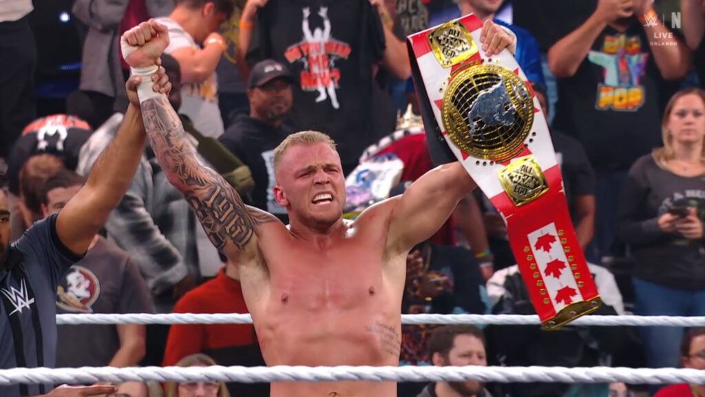 Myles Borne wins WWE NXT North American title