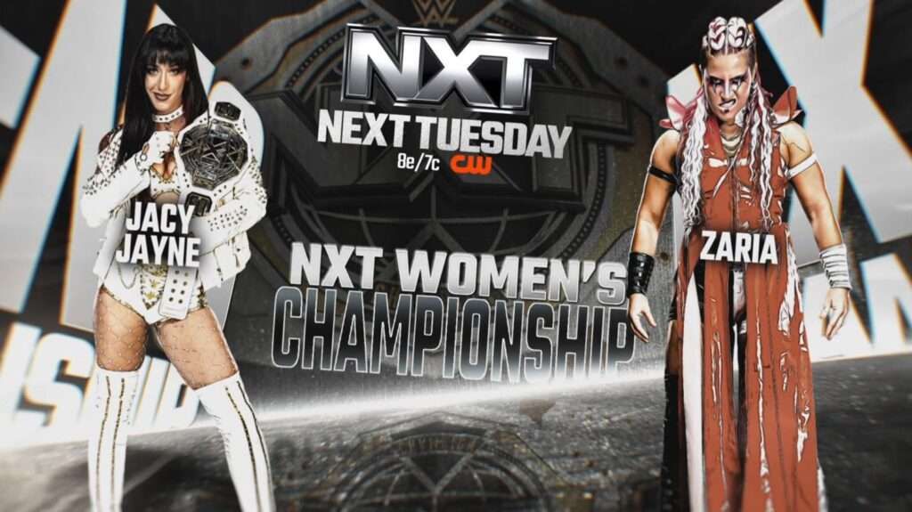 Women’s title match part of next WWE NXT lineup