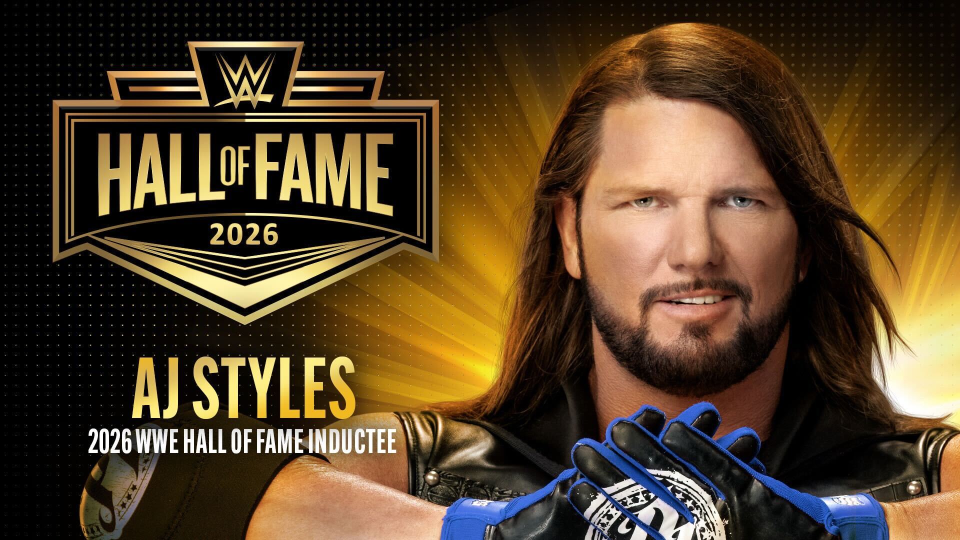 AJ Styles revealed as latest WWE Hall of Fame inductee following retirement speech