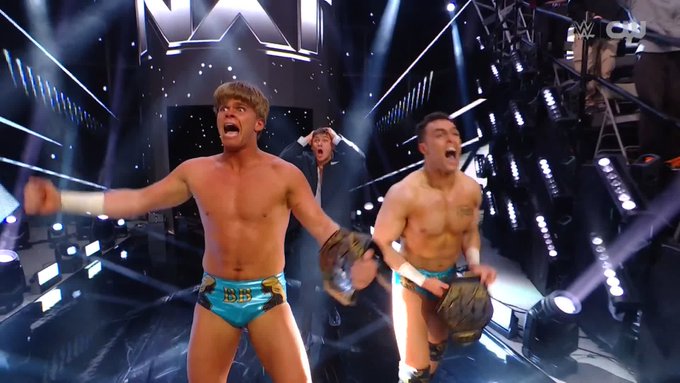 New Tag Team Champions crowned on WWE NXT