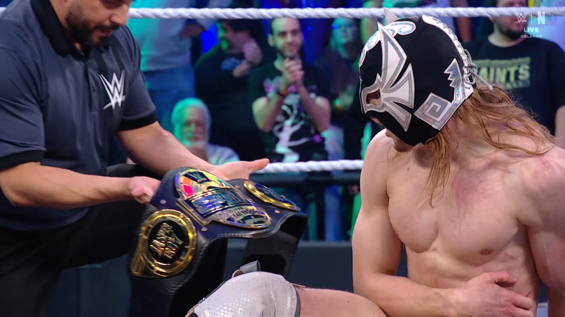 Elio LeFleur wins men’s Speed title on WWE NXT